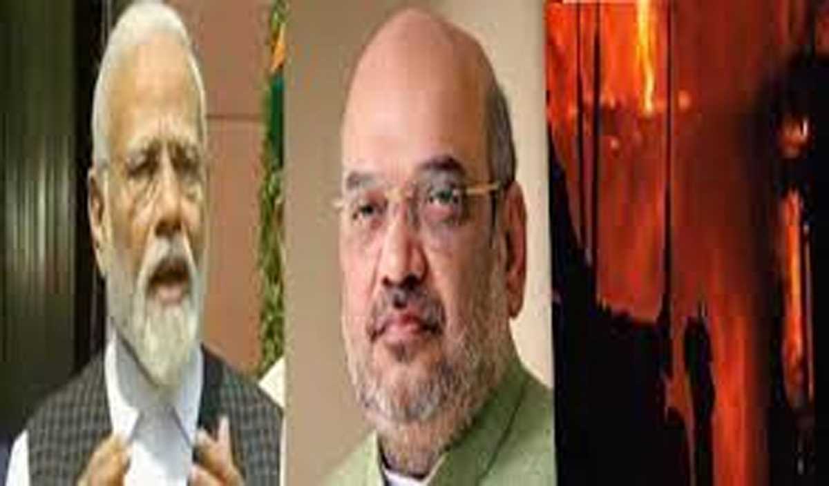 पटाखा गोदाम विस्फोट में नौ की मौत, 11 घायल, मोदी, शाह ने जताया शोक